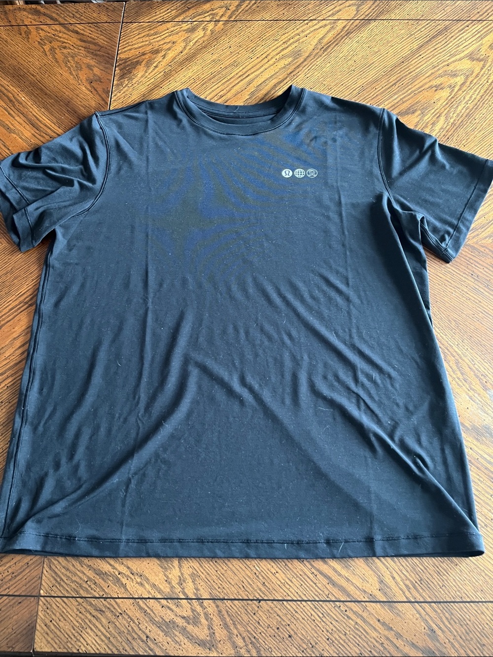Lululemon Jersey Training Short-Sleeve Shirt *Graphic